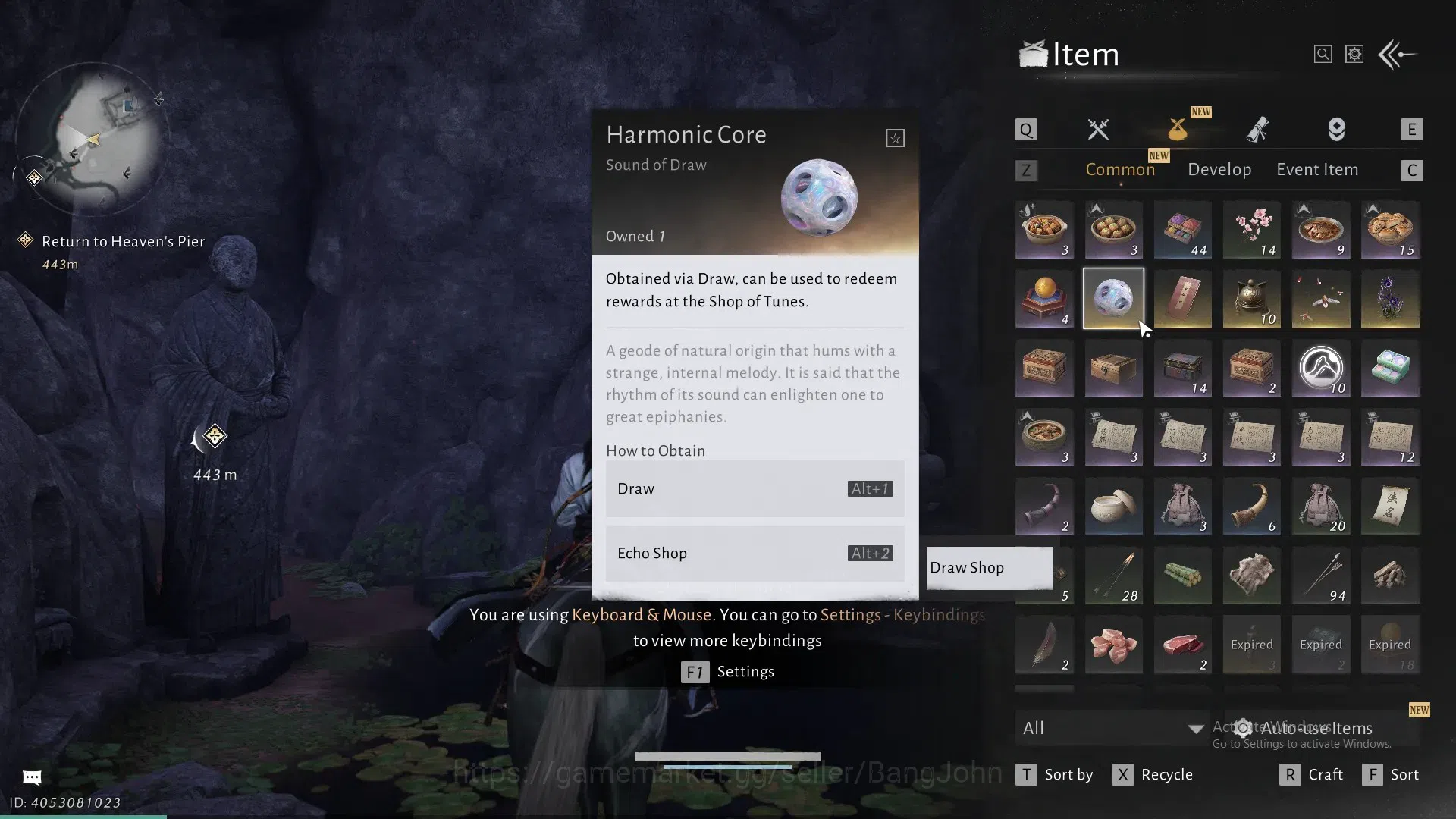 Where Winds Meet Accounts ASIA | 1 Harmonic Core | MC Male | Starter Lvl.6 | image 4
