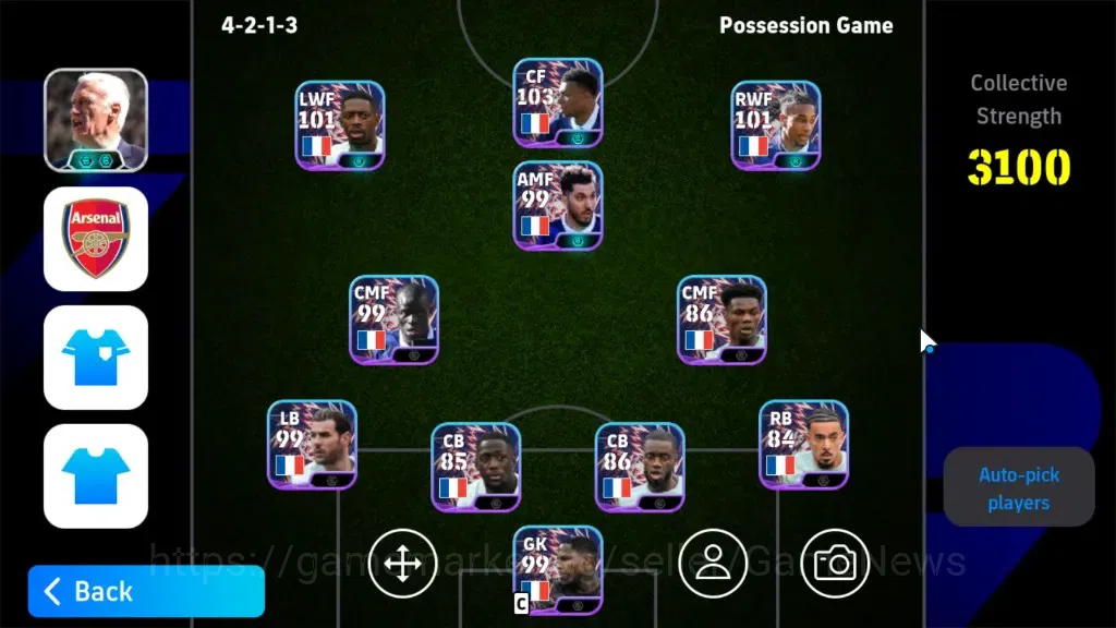 eFootball Accounts Legends & Iconic Players Android|National Pack France'26|Epic Serginho,Steven Gerrard,Andriy 1