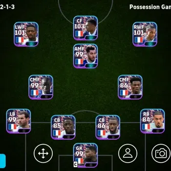 eFootball Accounts Legends & Iconic Players Android|National Pack France'26|Epic Serginho,Steven Gerrard,Andriy