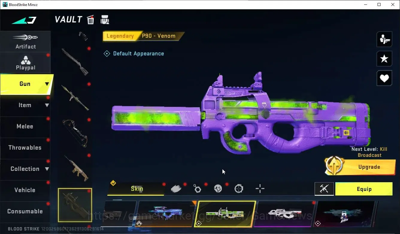 Blood Strike Accounts ASIA|MELEE Sword-VoidEDGE+Collab TR Takemichi,JACK image 12