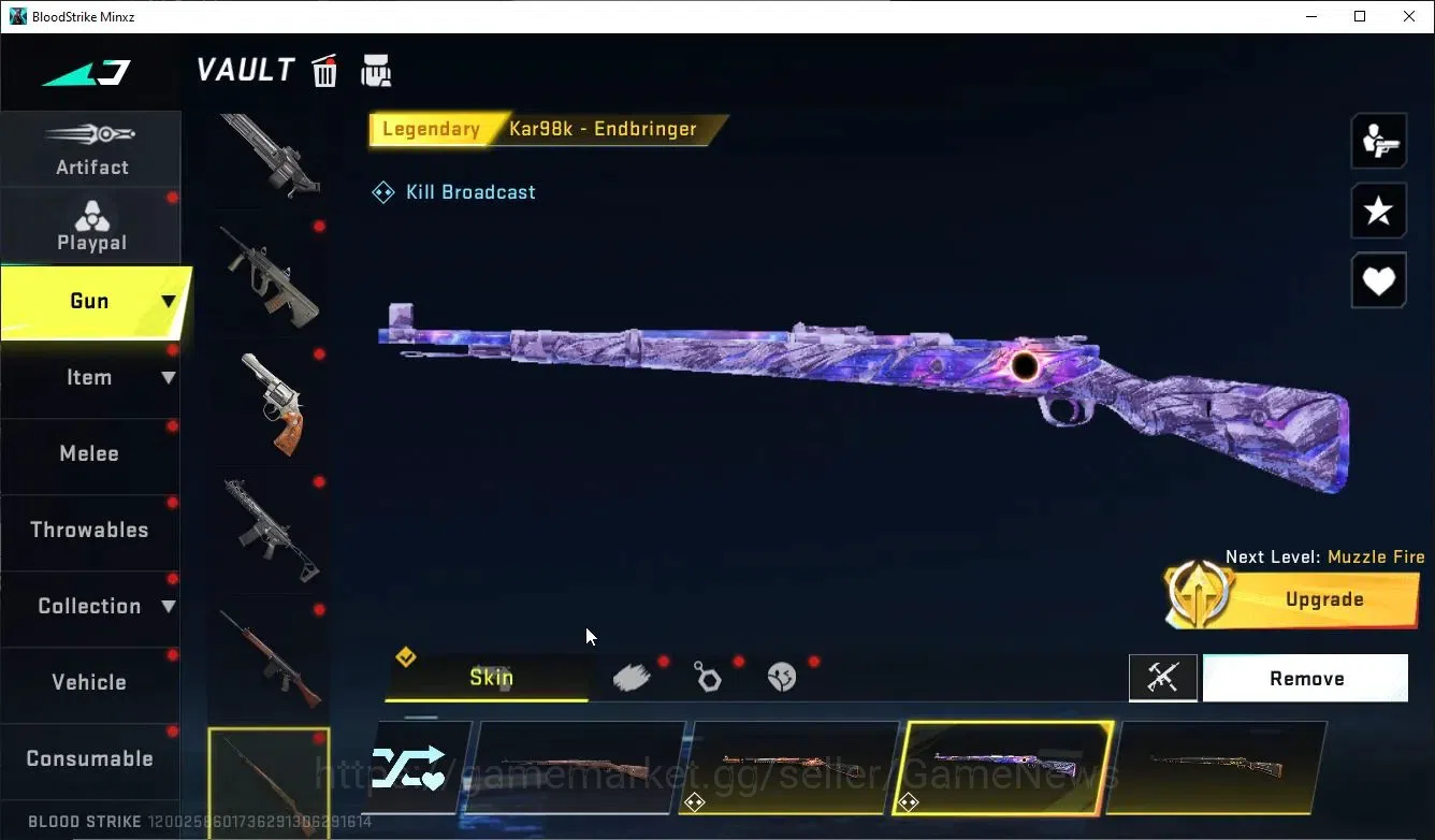 Blood Strike Accounts ASIA|MELEE Sword-VoidEDGE+Collab TR Takemichi,JACK image 18