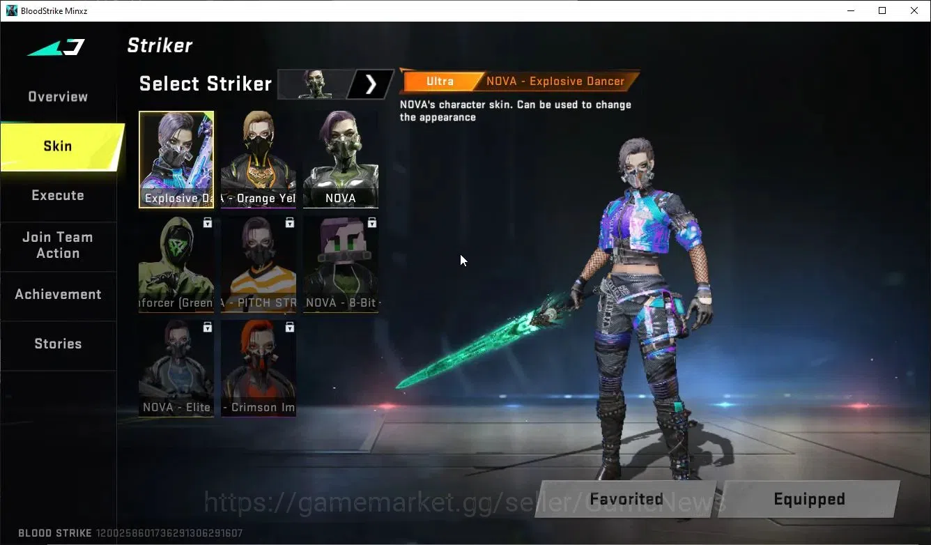 Blood Strike Accounts ASIA|MELEE Sword-VoidEDGE+Collab TR Takemichi,JACK image 5