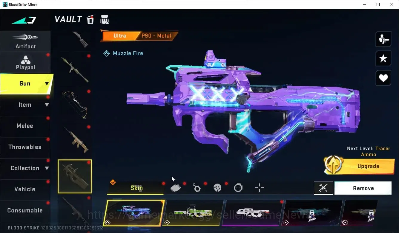 Blood Strike Accounts ASIA|MELEE Sword-VoidEDGE+Collab TR Takemichi,JACK image 7