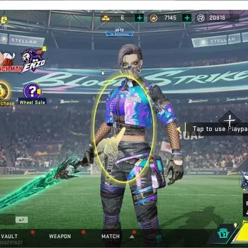 Blood Strike Collab Skin ASIA|MELEE Sword-VoidEDGE+Collab TR Takemichi,JACK image 1