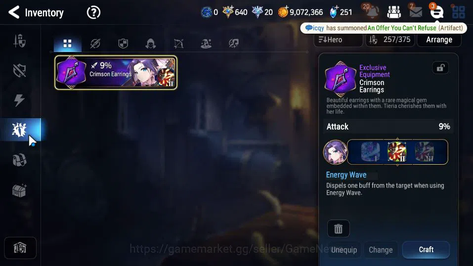 Epic Seven Accounts GLOBAL Unverif|New Era|6 ML(E Ilynav,SP Politis,A image 11