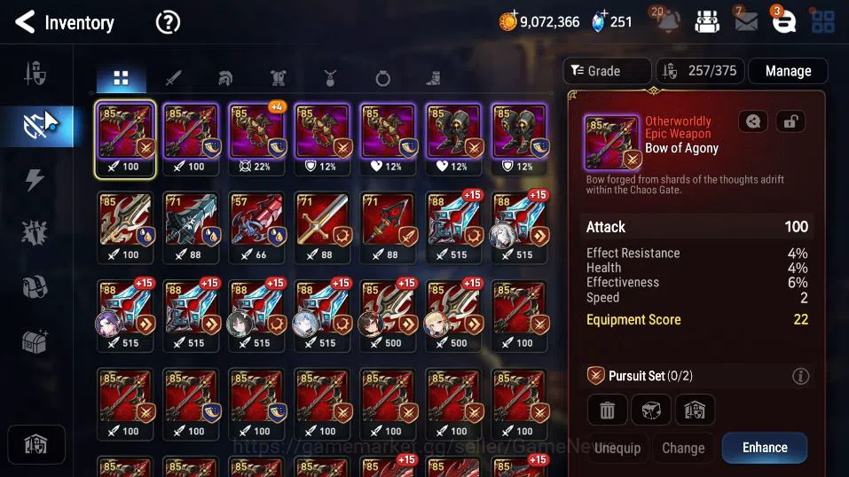 Epic Seven Accounts GLOBAL Unverif|New Era|6 ML(E Ilynav,SP Politis,A image 13