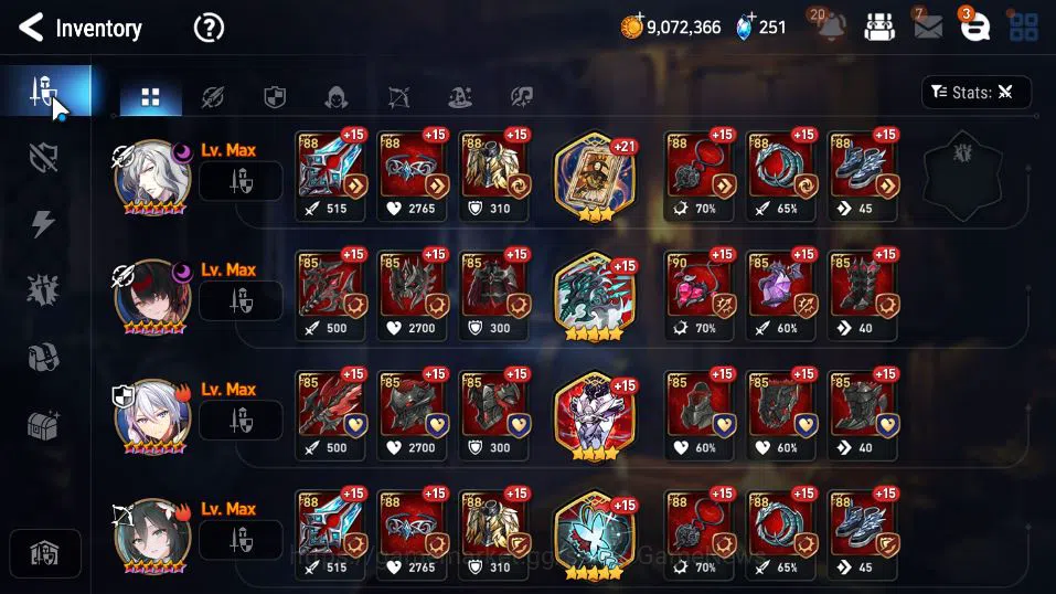 Epic Seven Accounts GLOBAL Unverif|New Era|6 ML(E Ilynav,SP Politis,A image 14