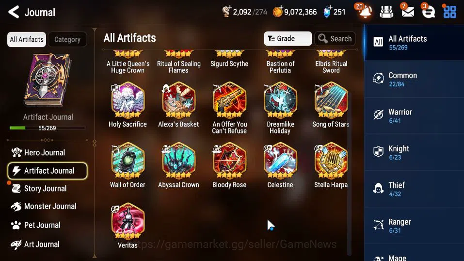 Epic Seven Accounts GLOBAL Unverif|New Era|6 ML(E Ilynav,SP Politis,A image 15