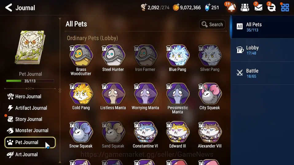 Epic Seven Accounts GLOBAL Unverif|New Era|6 ML(E Ilynav,SP Politis,A image 3