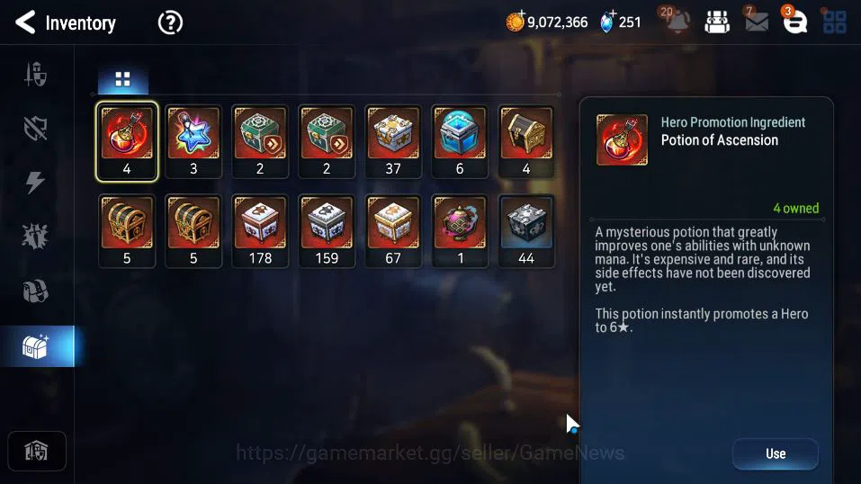 Epic Seven Accounts GLOBAL Unverif|New Era|6 ML(E Ilynav,SP Politis,A image 9