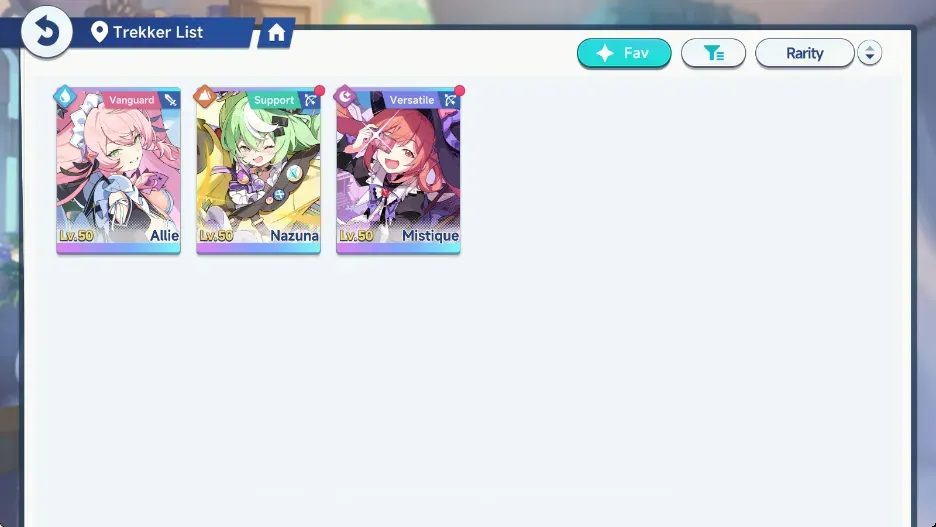 Stella Sora Accounts Global|lv 16|28k Stellanite|3 SSR 1 Limited|(Allie, Nazuna, Mistique)|1 SSR Gold Disc n Select|12 1
