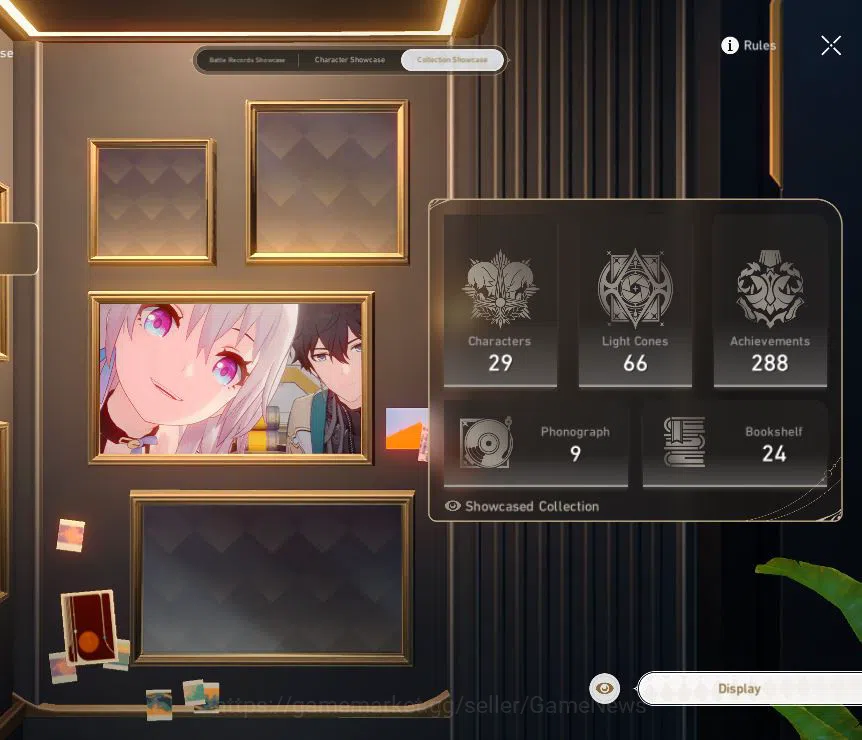 Honkai Star Rail Accounts Asia|TL 60|2 GCS|7 Limited|[Mydei,Dan Heng PT]+Sig image 12