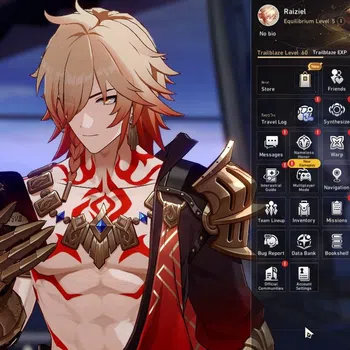 Honkai Star Rail Mid Game Asia|TL 60|2 GCS|7 Limited|[Mydei,Dan Heng PT]+Sig image 1