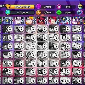 Brawl Stars Accounts 1006 Trophy|15 Brawlers 2 Max Lv [Pearl,Shelly]|1  image 1