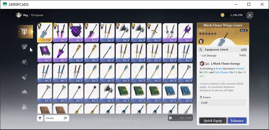 The Seven Deadly Sins: Origin Accounts SEA|Fresh Starter Lv 3|4 SSR|EscanorP1,MeliodasP1, image 11