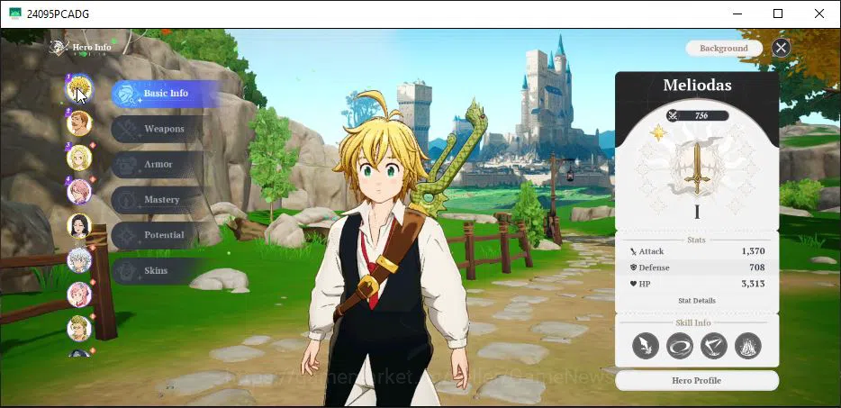 The Seven Deadly Sins: Origin Accounts SEA|Fresh Starter Lv 3|4 SSR|EscanorP1,MeliodasP1, image 3