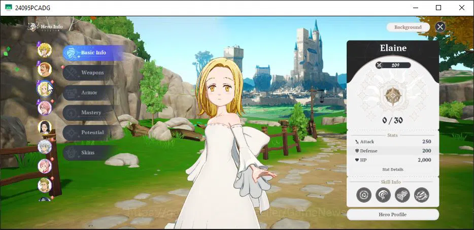 The Seven Deadly Sins: Origin Accounts SEA|Fresh Starter Lv 3|4 SSR|EscanorP1,MeliodasP1, image 4
