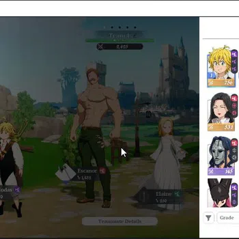 The Seven Deadly Sins: Origin Accounts SEA|Fresh Starter Lv 3|4 SSR|EscanorP1,MeliodasP1, image 1
