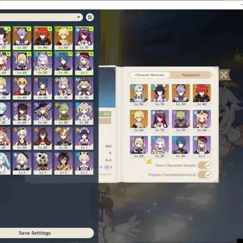 Genshin Impact Accounts Others Asia|AR 50|3 Limited + 1(*5Weapon)|Columbina,Neuvillette,Durin|All Unset|Male MC|Take