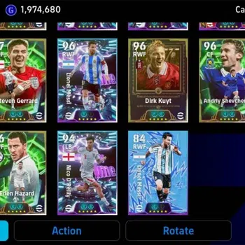 eFootball Legends & Iconic Players Android|PW 3105|Martin Odegaard ShowT , Eric Canto image 1