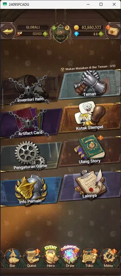 The Seven Deadly Sins: Grand Cross Accounts Global | 239,719k CC |1 LR|1 UR|LR Elizabeth 1/6|U image 10