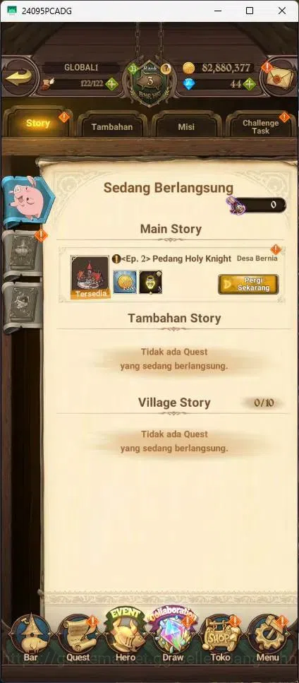 The Seven Deadly Sins: Grand Cross Accounts Global | 239,719k CC |1 LR|1 UR|LR Elizabeth 1/6|U image 2