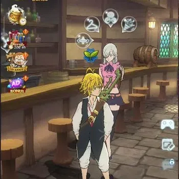 The Seven Deadly Sins: Grand Cross Others Global | 239,719k CC |1 LR|1 UR|LR Elizabeth 1/6|U image 1