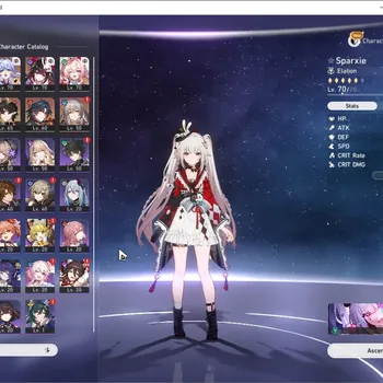 Honkai Star Rail Accounts Others Asia|TL 54|1 GC|7 Limited|(Sparxie)+Sign Mortenax