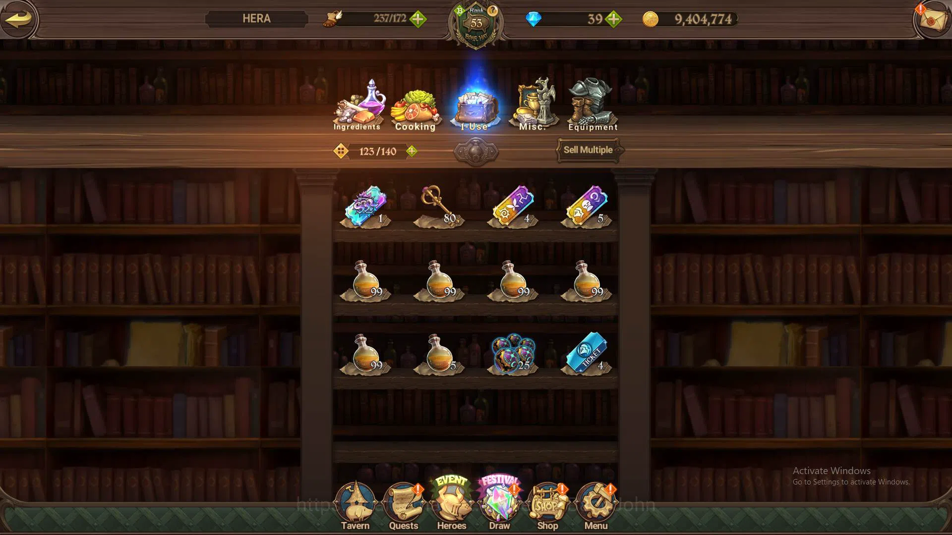 The Seven Deadly Sins: Grand Cross Accounts Others GLOBAL|3M CC| 1LR Elizabeth|Full collab FF|Meresca2/6,Salos,Chaos 5