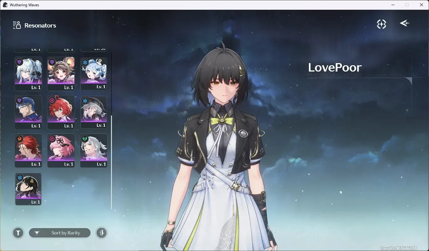 Wuthering Waves Accounts SEA|UL 52|Rank 6|1 Char Limited [Phrolova R6 + Sig image 3