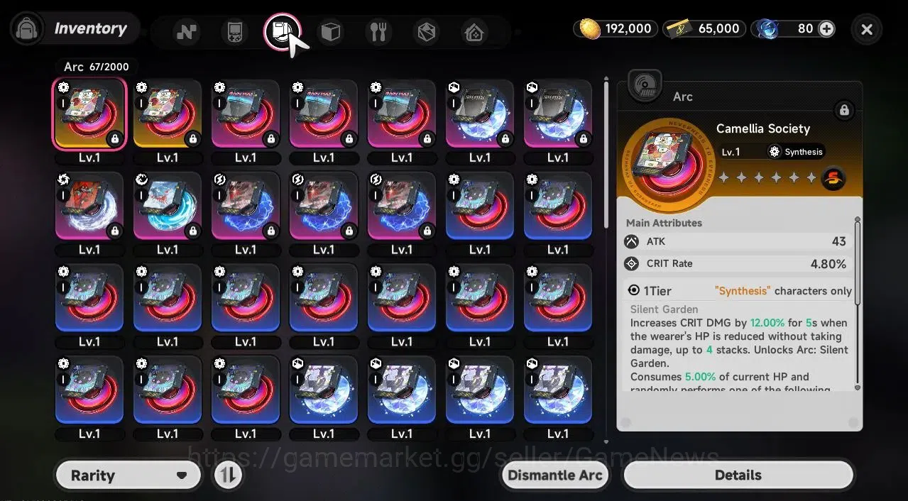 Neverness to Everness Accounts GLOBAL SEA|HL 3|1 SSR Nanally + 1 S-Class Char Box image 8
