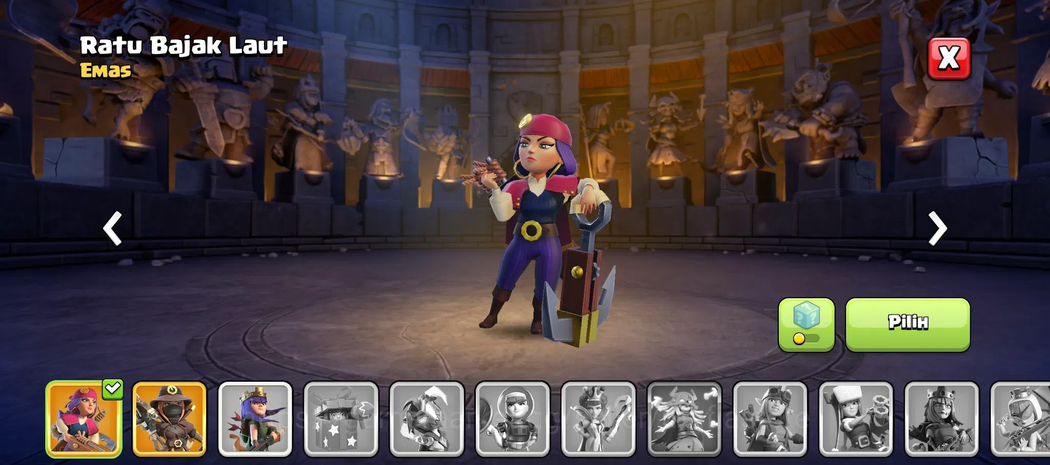 Clash of Clans Accounts TH14 Archer Queen Lvl 80 MAX! Lvl 163 Account with image 12
