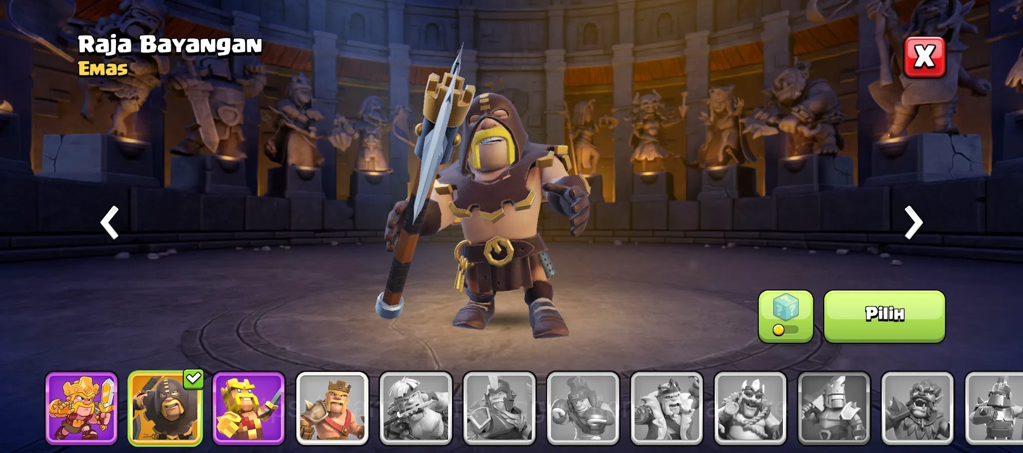 Clash of Clans Accounts TH14 Archer Queen Lvl 80 MAX! Lvl 163 Account with image 13