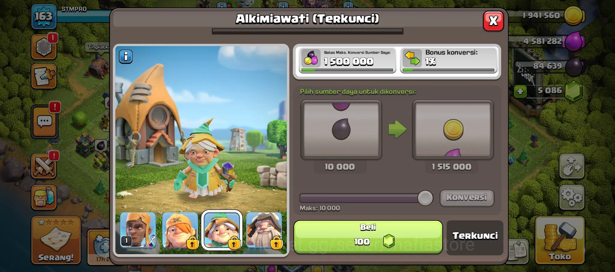 Clash of Clans Accounts TH14 Archer Queen Lvl 80 MAX! Lvl 163 Account with image 16