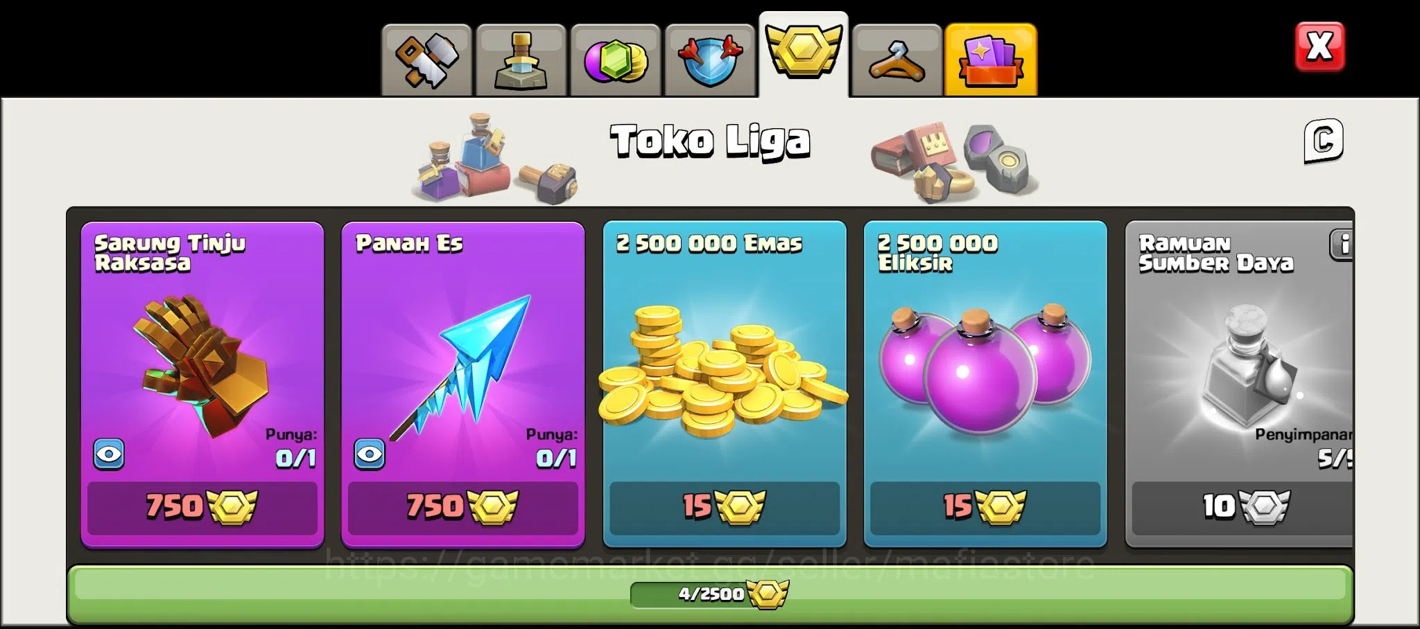 Clash of Clans Accounts TH14 Archer Queen Lvl 80 MAX! Lvl 163 Account with image 17