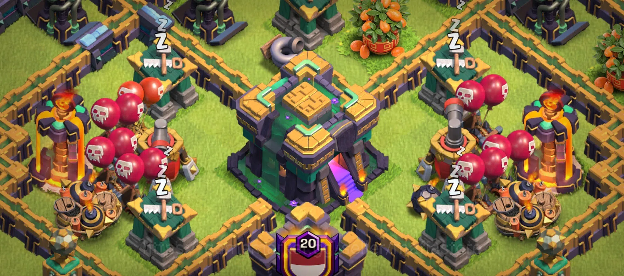 Clash of Clans Accounts TH14 Archer Queen Lvl 80 MAX! Lvl 163 Account with image 4