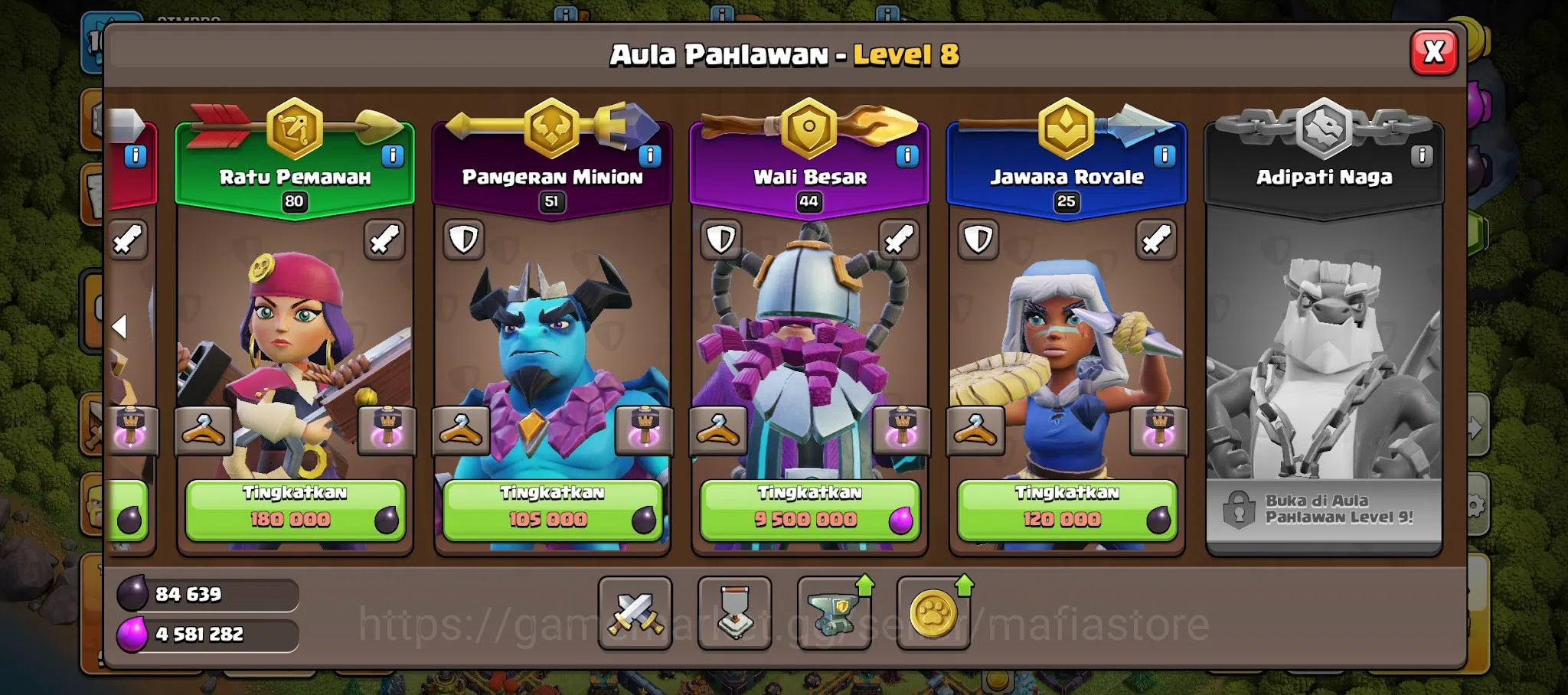 Clash of Clans Accounts TH14 Archer Queen Lvl 80 MAX! Lvl 163 Account with image 8
