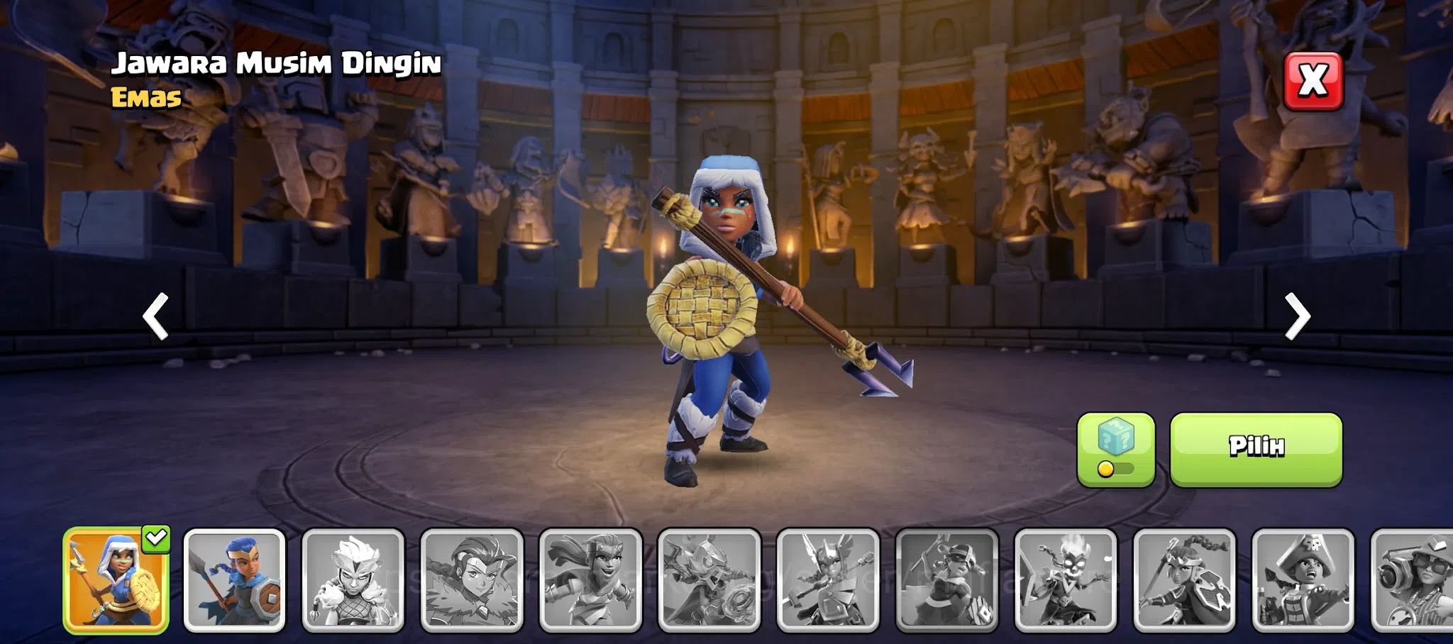 Clash of Clans Accounts TH14 Archer Queen Lvl 80 MAX! Lvl 163 Account with image 9
