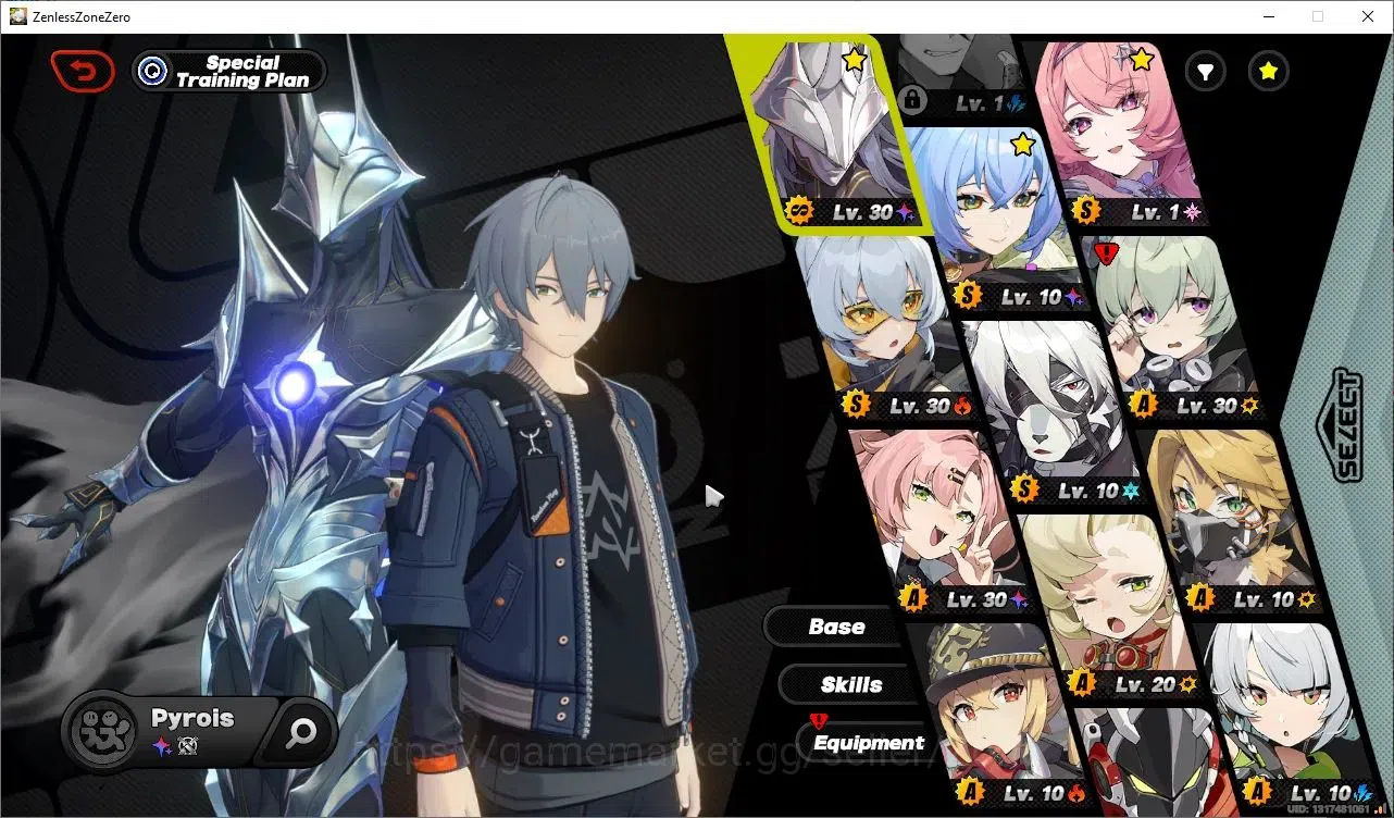 Zenless Zone Zero Accounts Starter ASIA|IK 37 |Starter 3 Limited|Remielle,Pyrois,Lucia+Sign| 1 S Bangboo | MC Wise|Check 1