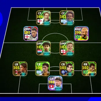 eFootball Accounts Legends & Iconic Players EFOOTBALL OLD ACCOUNT |MICHAEL OWN NEW,SHOWTIME NEYMAR,BERGOMI,CAFU,S