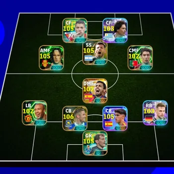 eFootball Accounts Legends & Iconic Players EFOOTBALL COLECTIVE 3223+ | BIGTIME RODRI,NEW CARD PAU CUBARSI,G
