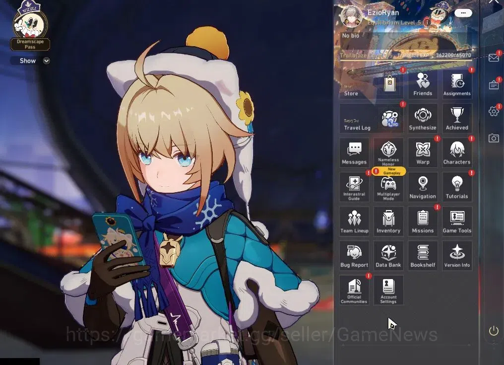 Honkai Star Rail Accounts Asia|TL 65|2,7k SJ|13 Limited|Anaxa,Sunday,Lingsha image 1