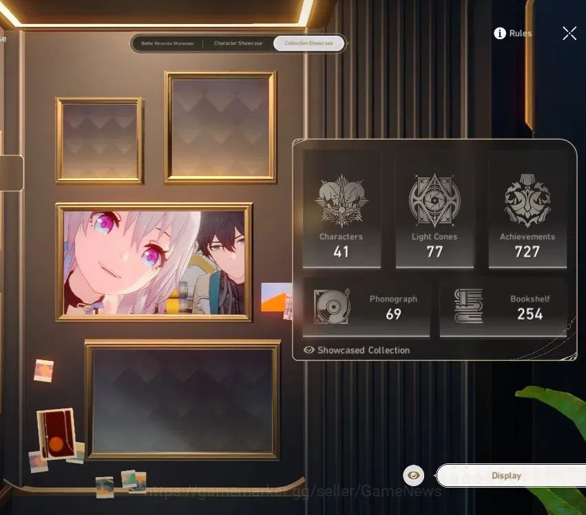 Honkai Star Rail Accounts Asia|TL 65|2,7k SJ|13 Limited|Anaxa,Sunday,Lingsha image 3