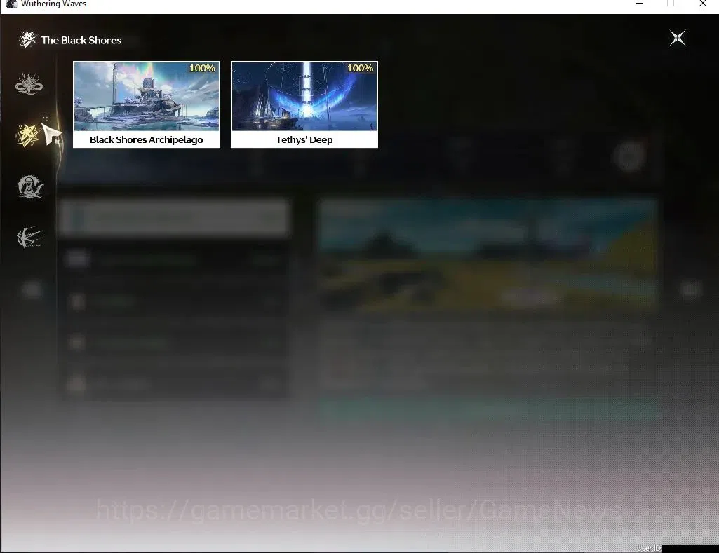 Wuthering Waves Accounts Starter SEA | UL 48| 3 Limited| Lucy RC 5 + Sign, Lucilla, Rebecca |DB Lvl 30|Female MC|Log 16