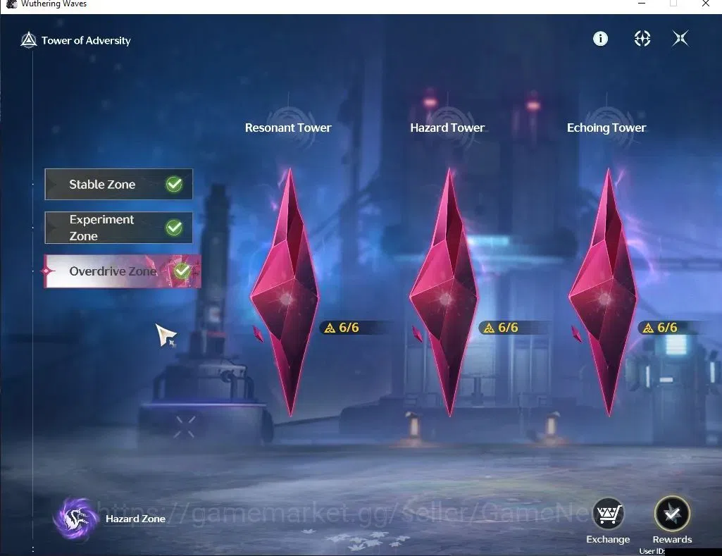 Wuthering Waves Accounts Starter SEA | UL 48| 3 Limited| Lucy RC 5 + Sign, Lucilla, Rebecca |DB Lvl 30|Female MC|Log 17