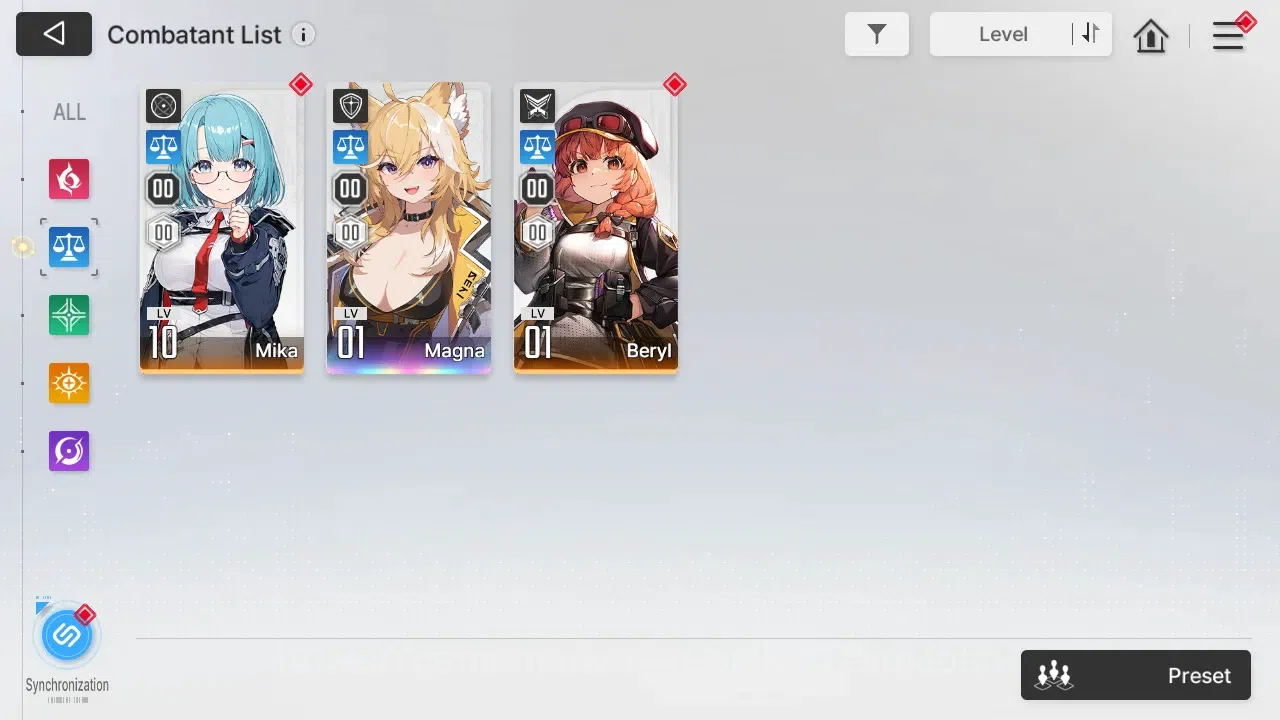Chaos Zero Nightmare Accounts ASIA | Lvl 54 | 7 SSR | Heidemarie ME2 | Luke ME2  image 12