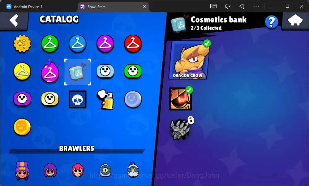 Brawl Stars Accounts Global | 1002 Thropy | 17 Brawler | 3 Max Hypercha image 10