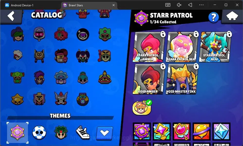 Brawl Stars Accounts Global | 1002 Thropy | 17 Brawler | 3 Max Hypercha image 11