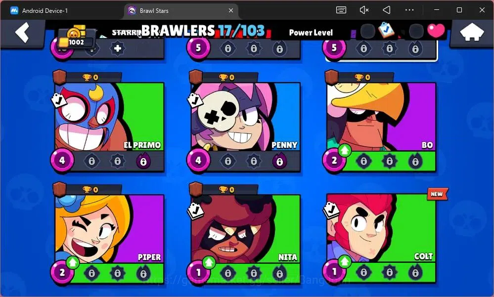 Brawl Stars Accounts Global | 1002 Thropy | 17 Brawler | 3 Max Hypercha image 6