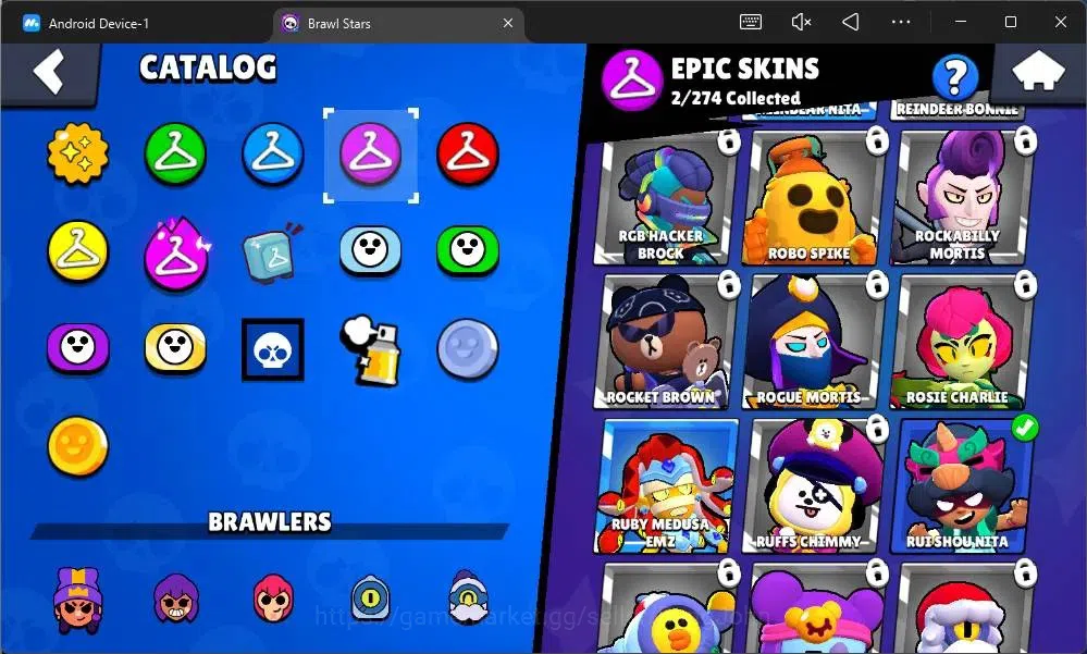 Brawl Stars Accounts Global | 1002 Thropy | 17 Brawler | 3 Max Hypercha image 9